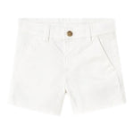 Mayoral Bermuda Tinta Unita con Girovita Regolabile per Neonato 2077 BIANCO MAYORAL 