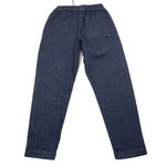 ASPESI jeans tinta unita con elastico in vita Blu per Bambino F24050PLJ0046X BLU ASPESI 