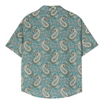 Saint Barth Camicia Mezza Manica Stampa Fantasia per Bambino SRU00101 MULTICOLOR SAINT BARTH 