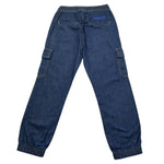 Trussardi Jeans Tinta Unita con Elastico In Vita per Bambino TBP26052PA BLU TRUSSARDI 