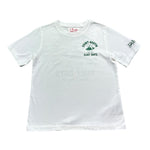 Saint Barth T-Shirt Girocollo Tinta Unita con Stampa per Bambino 00839L BIANCO SAINT BARTH 