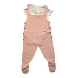 Wedoble Completo 2 Pezzi Body-Tutine Rosa Per Neonata