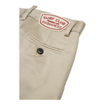 Dsquared2 Pantalone Tinta Unita con Tasche America per Bambino DQ2767 BEIGE DSQUARED2 