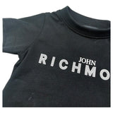 John Richmond Completo 2 Pezzi Canotta-Bermuda Tinta Unita per Neonato RIP26006CJ NERO JOHN RICHMOND 