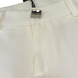 Fun & Fun Pantalone Tinta Unita Modello A Zampa per Bambina FNCJPT01074X PANNA FUN & FUN 