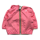 K-Way Giubbino Tinta Unita con Zip E Cappuccio per Neonata K2132MW ROSA K-WAY 