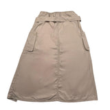 Vicolo Gonna Tinta Unita con Elastico In Vita per Bambina 3145G00227 BEIGE VICOLO 