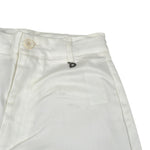 Dixie Pantalone tinta unita Modello Palazzo Bianco per Bambina PHM3132G50 BIANCO DIXIE 