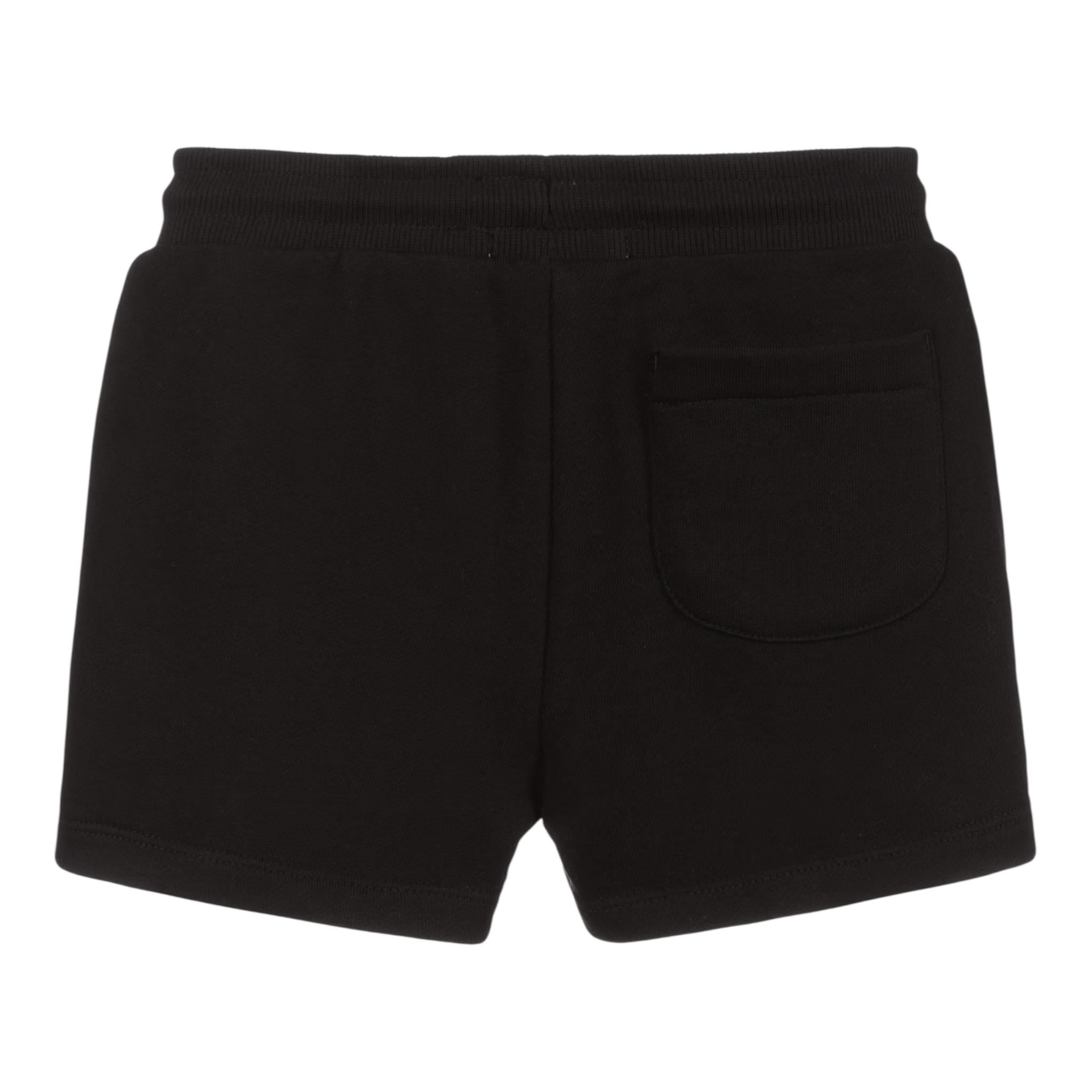 Calvin Klein Short Tuta tinta unita con Elastico In Vita Nero per Bambina SHCL NERO CALVIN KLEIN 