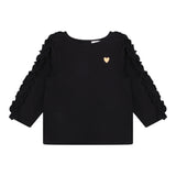 MICHAEL KORS shirt girocollo tinta unita Blu per Bambina Y05305 BLU MICHAEL KORS 