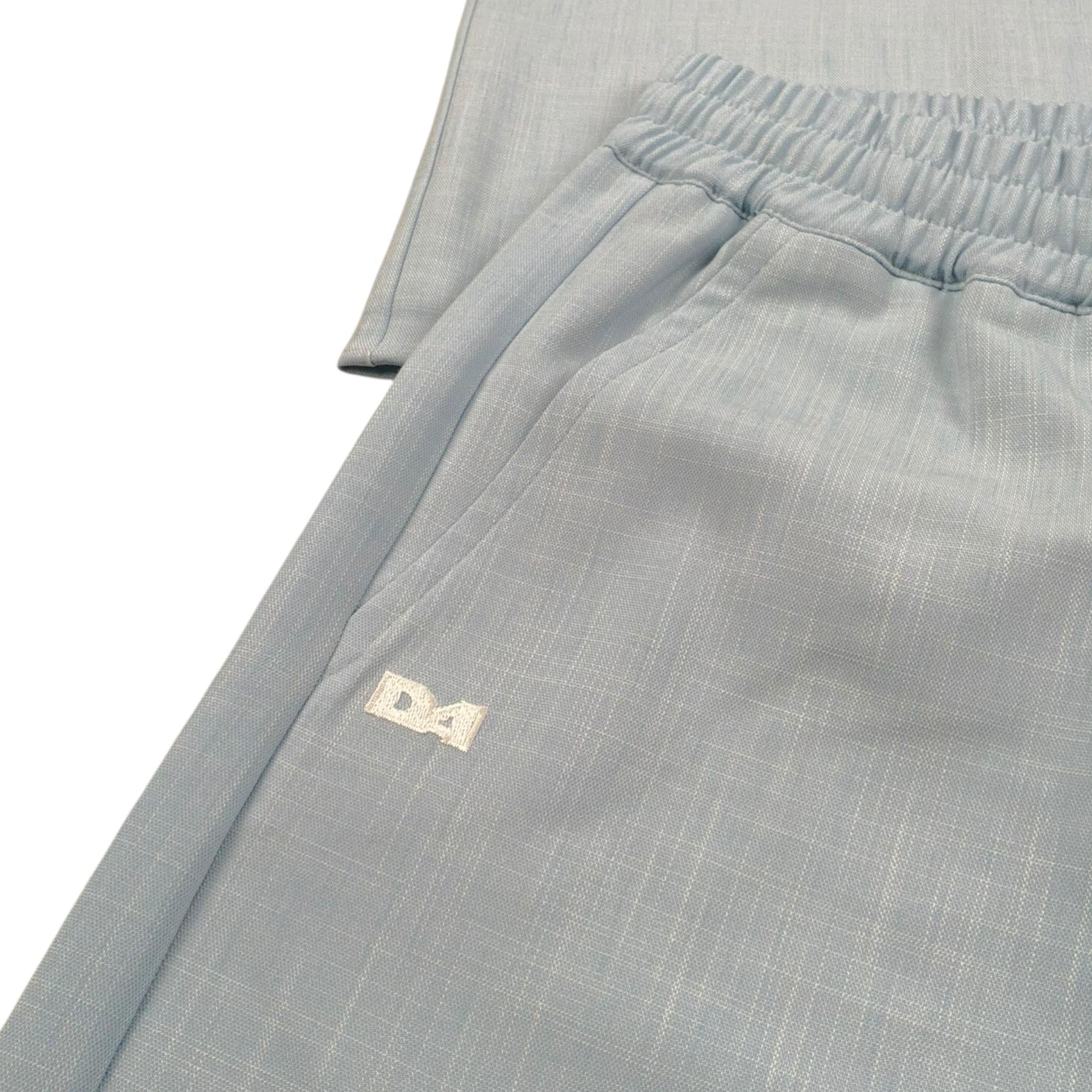 Daniele Alessandrini Completo 2 Pezzi Camicia-Bermuda Tinta Unita per Bambino 1236C00230 AZZURRO DANIELE ALESSANDRINI 