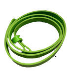 Met Cintura Tinta Unita per Bambina ME191 VERDE MET 