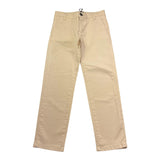 Liu Jo Pantalone Tinta Unita con Girovita Regolabile per Bambino QA3021 BEIGE LIU JO 