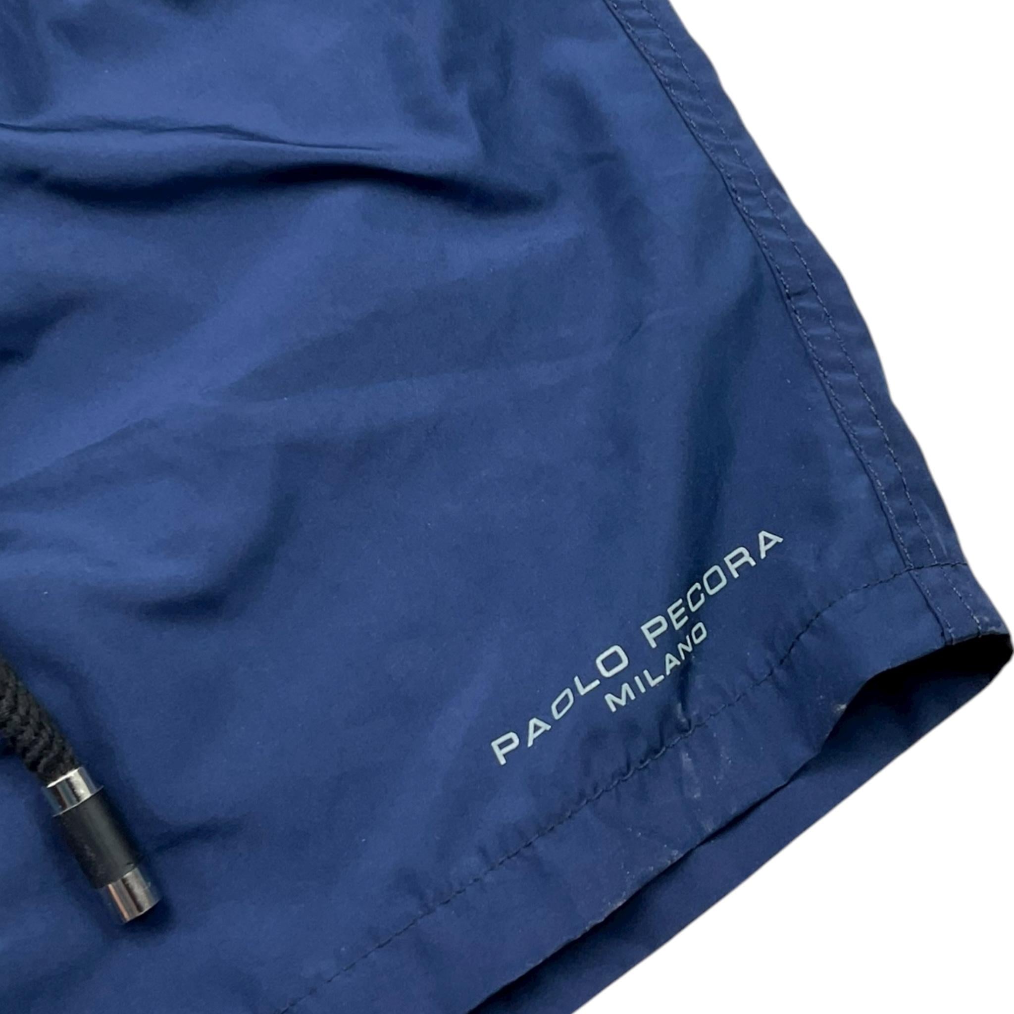 Paolo Pecora Costume Modello Boxer Tinta Unita  per Bambino PP2001 BLU PAOLO PECORA 