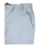 Sarabanda Pantalone Tinta Unita con Cintura per Bambina 0B529X AZZURRO SARABANDA 