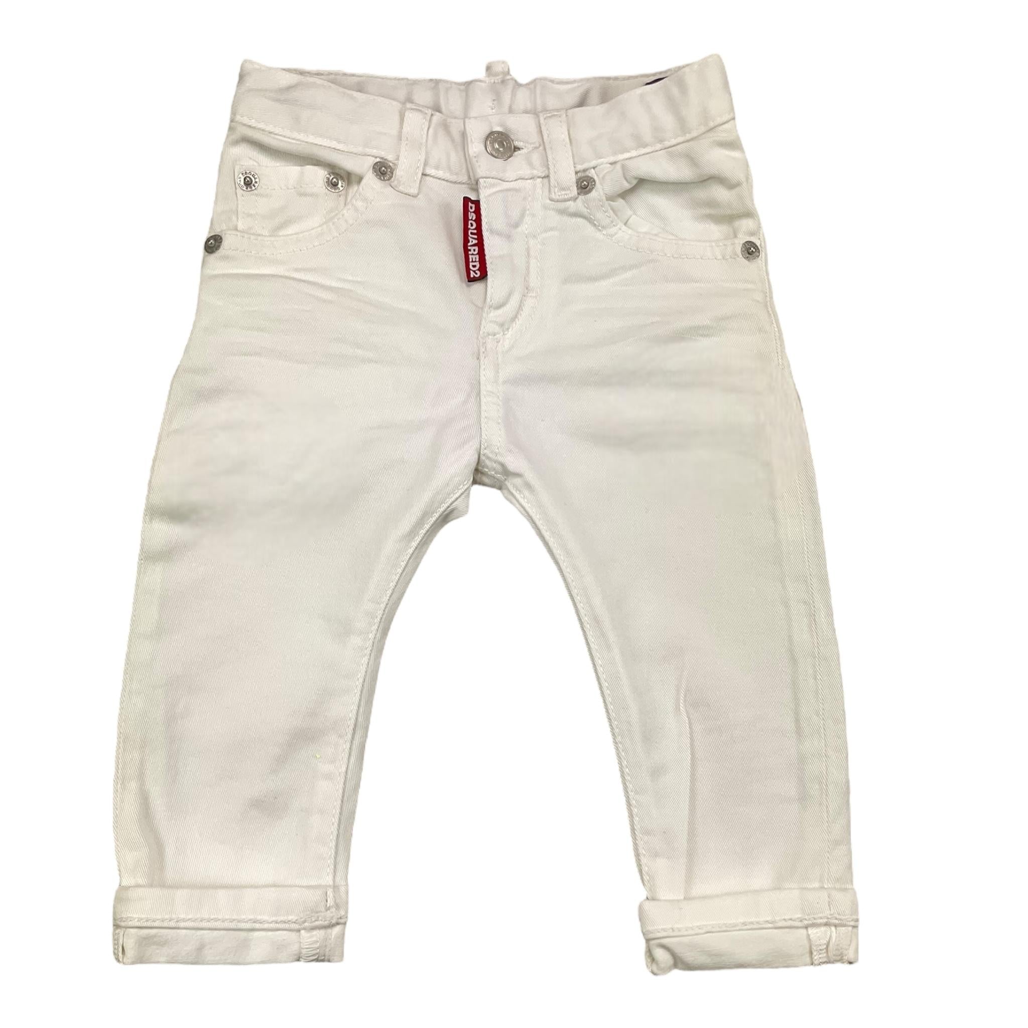 DSQUARED2 DQ0232BIANCO