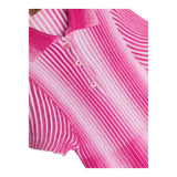 Missoni Completo 2 Pezzi Polo-Short Fuxia Per Bambina