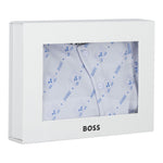 Boss Completo 3 Pezzi Tutina-Bavetta-Cappelli per Neonato J52219 AZZURRO BOSS 