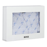 Boss Completo 3 Pezzi Tutina-Bavetta-Cappelli per Neonato J52219 AZZURRO BOSS 