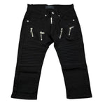 Do Not Conform Jeans Tinta Unita con Girovita Regolabile per Bambino BK01 NERO DO NOT CONFORM 