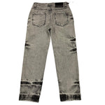JOHN RICHMOND jeans tinta unita con girovita regolabile Grigio per Bambino RBA25239JE GRIGIO JOHN RICHMOND 