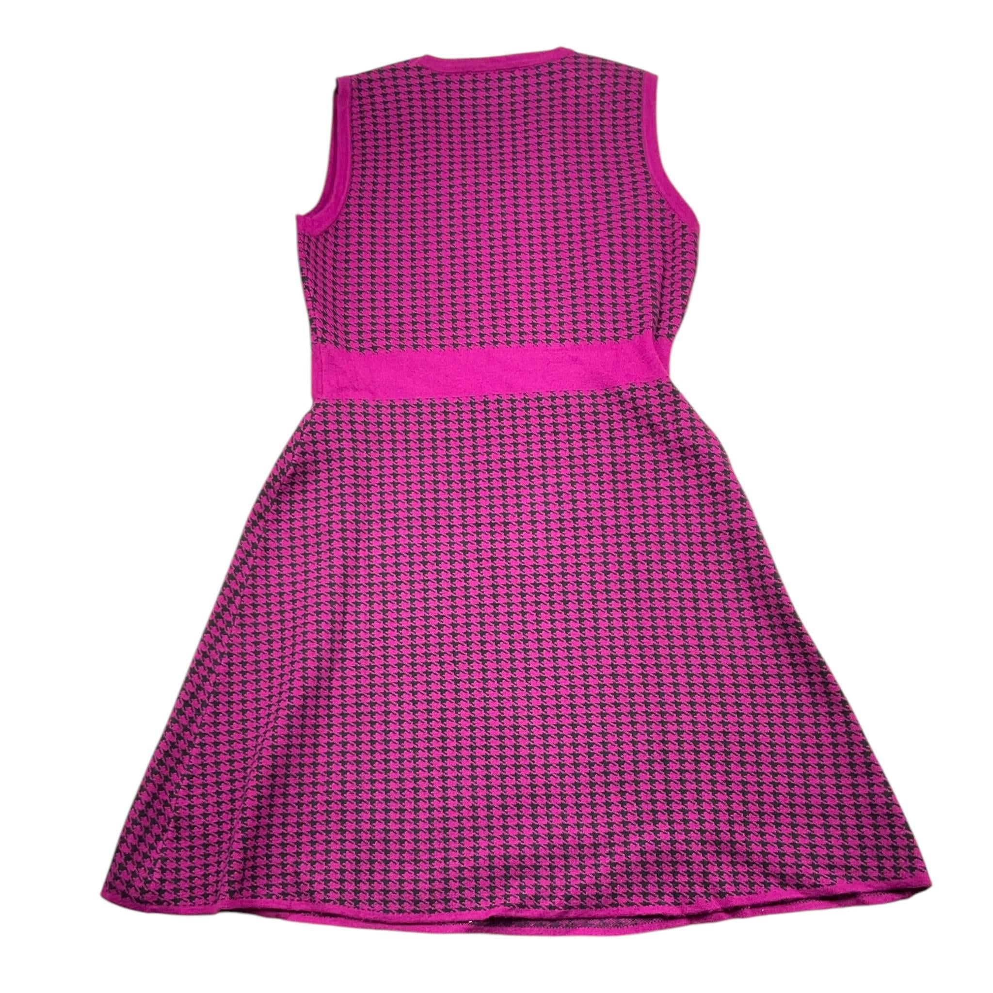 TWINSET abito tinta unita con microfantasia Glicine per Bambina 242GJ3101 GLICINE TWINSET 