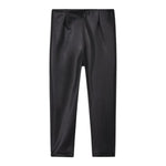 MAYORAL leggins in ecopelle tinta unita Nero per Bambina 4780 NERO MAYORAL 