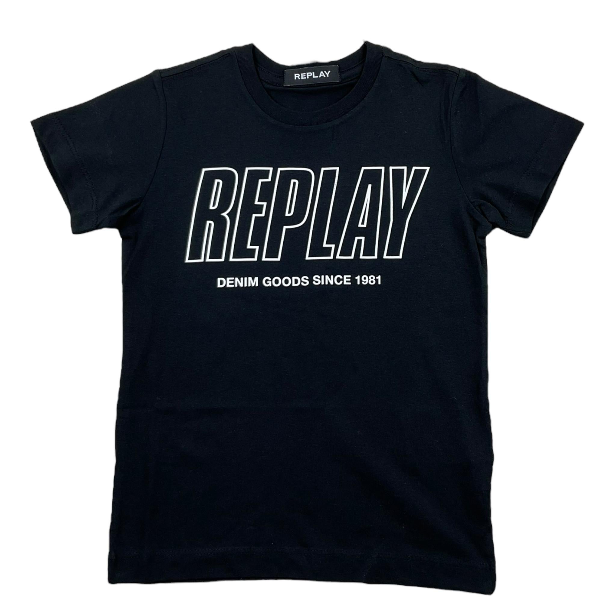 REPLAY SB7308NERO