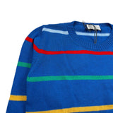 J.O. Milano Maglia Girocollo Tinta Unita per Neonato 573D1 BLU J.O. MILANO 