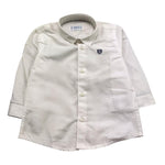Mayoral Camicia Manica Lunga Tinta Unita per Neonato 124N BIANCO MAYORAL 