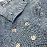 Le Bebe' Cardigan Tinta Unita con Bottoni per Neonato LBB5352 AZZURRO LE BEBE' 