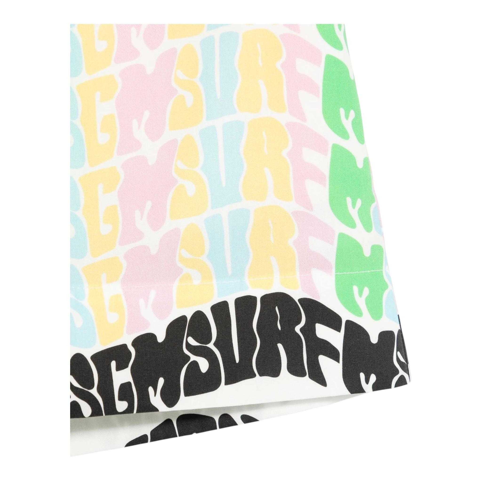 Msgm Short Stampa Fantasia con Elastico In Vita per Bambina S5MSJGSH246 MULTICOLOR MSGM 