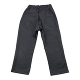NEVER TOO pantalone tinta unita con elastico in vita Nero per Bambino NT2203B NERO NEVER TOO 