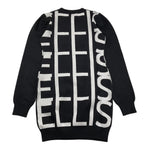 MARC ELLIS abito tinta unita con stampa mezzo collo Nero per Bambina JMJDR00110X NERO MARC ELLIS 