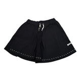 Gaelle Short tinta unita con Stampa Logo Nero per Bambina 2746P0707 NERO GAELLE 