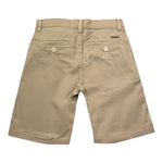 Guess Bermuda Tinta Unita con Girovita Regolabile per Bambino L4RD06WFPMA BEIGE GUESS 