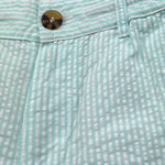 Saint Barth Bermuda Tinta Unita con Fantasia A Quadretti per Bambino 00865L BIANCO SAINT BARTH 