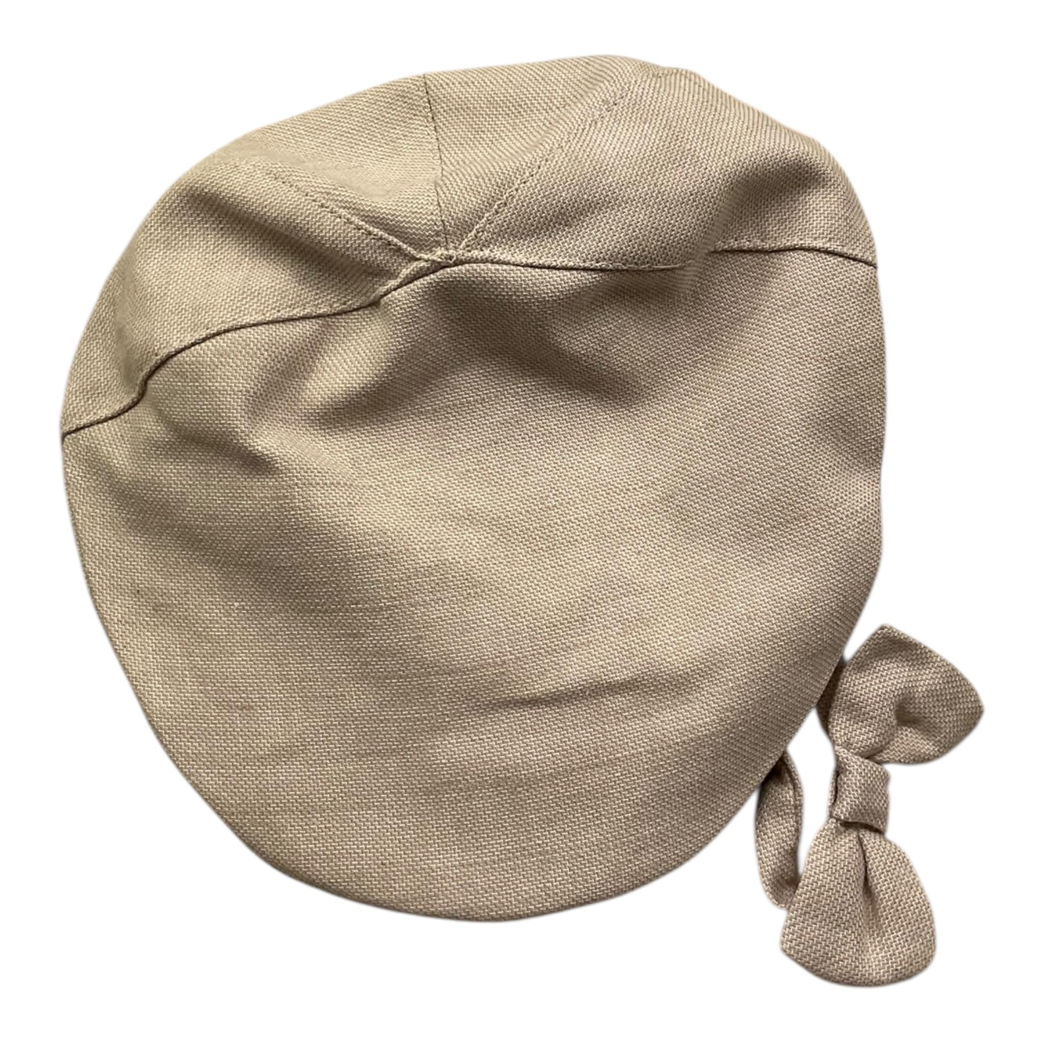 Mayoral Cappello Tinta Unita con Papillon per Neonato 9879 BEIGE MAYORAL 