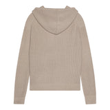 Calvin Klein Maglia Tinta Unita con Cappuccio per Bambino IB0IB02413 BEIGE CALVIN KLEIN 