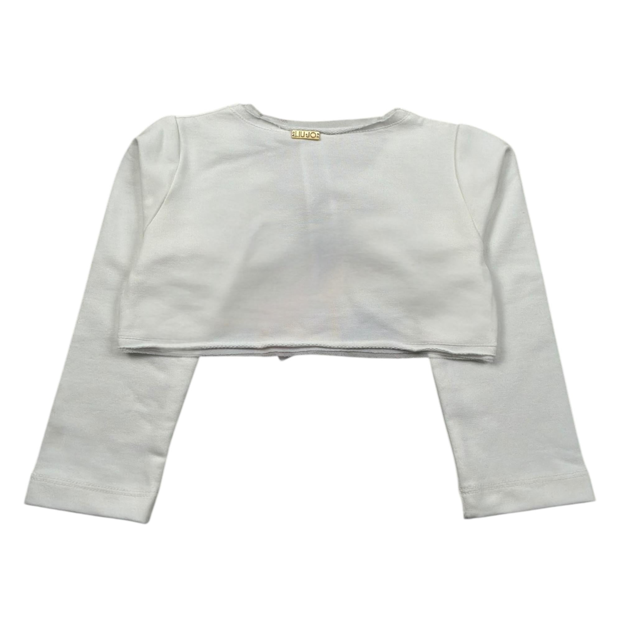 Liu Jo Coprispalle Tinta Unita per Bambina KA3042J PANNA LIU JO 