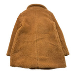 MANILA GRACE cappotto modello teddy tinta unita Biscotto per Bambina MG1832 BISCOTTO MANILA GRACE 