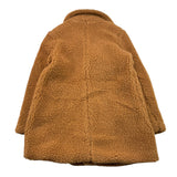 MANILA GRACE cappotto modello teddy tinta unita Biscotto per Bambina MG1832 BISCOTTO MANILA GRACE 