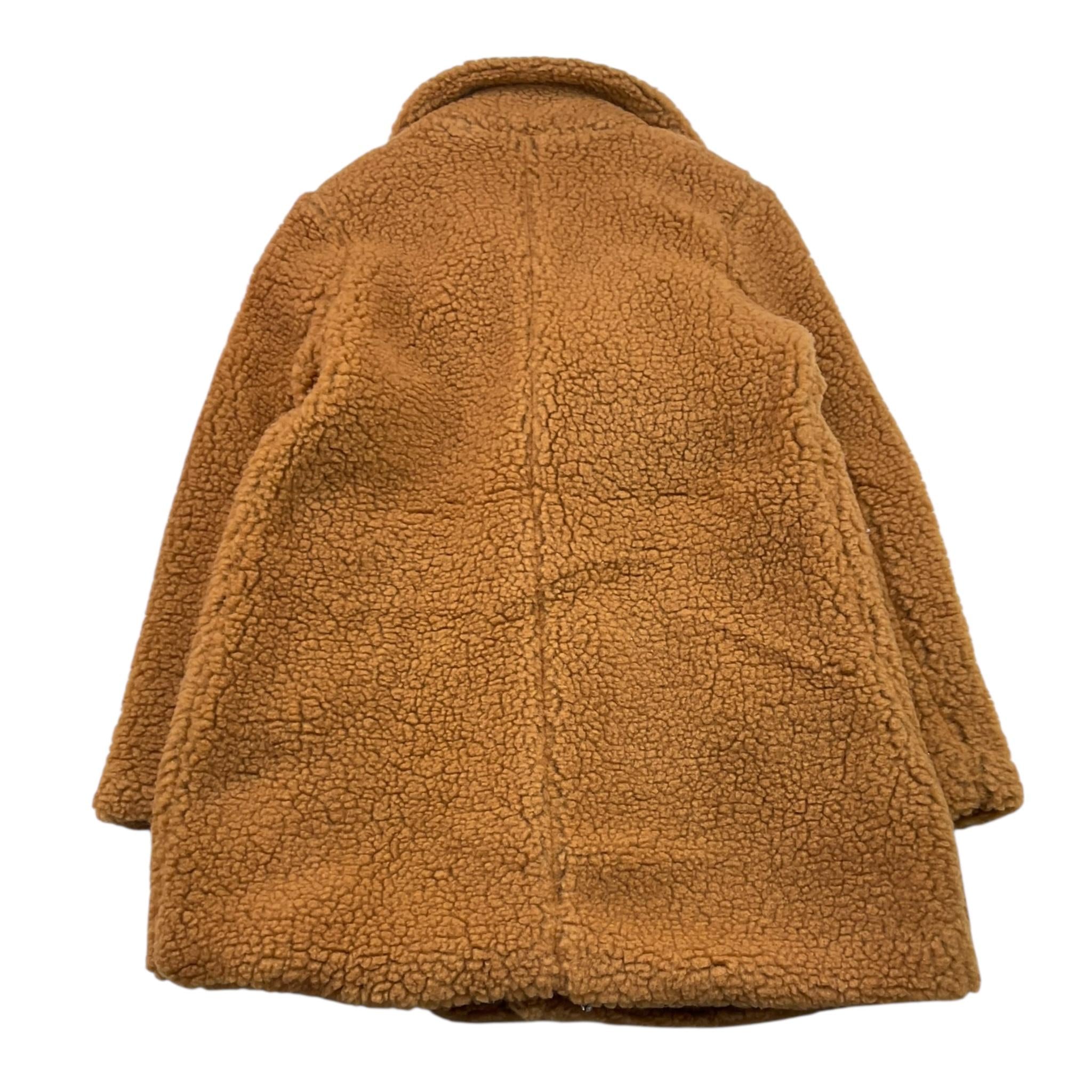 MANILA GRACE cappotto modello teddy tinta unita Biscotto per Bambina MG1832 BISCOTTO MANILA GRACE 