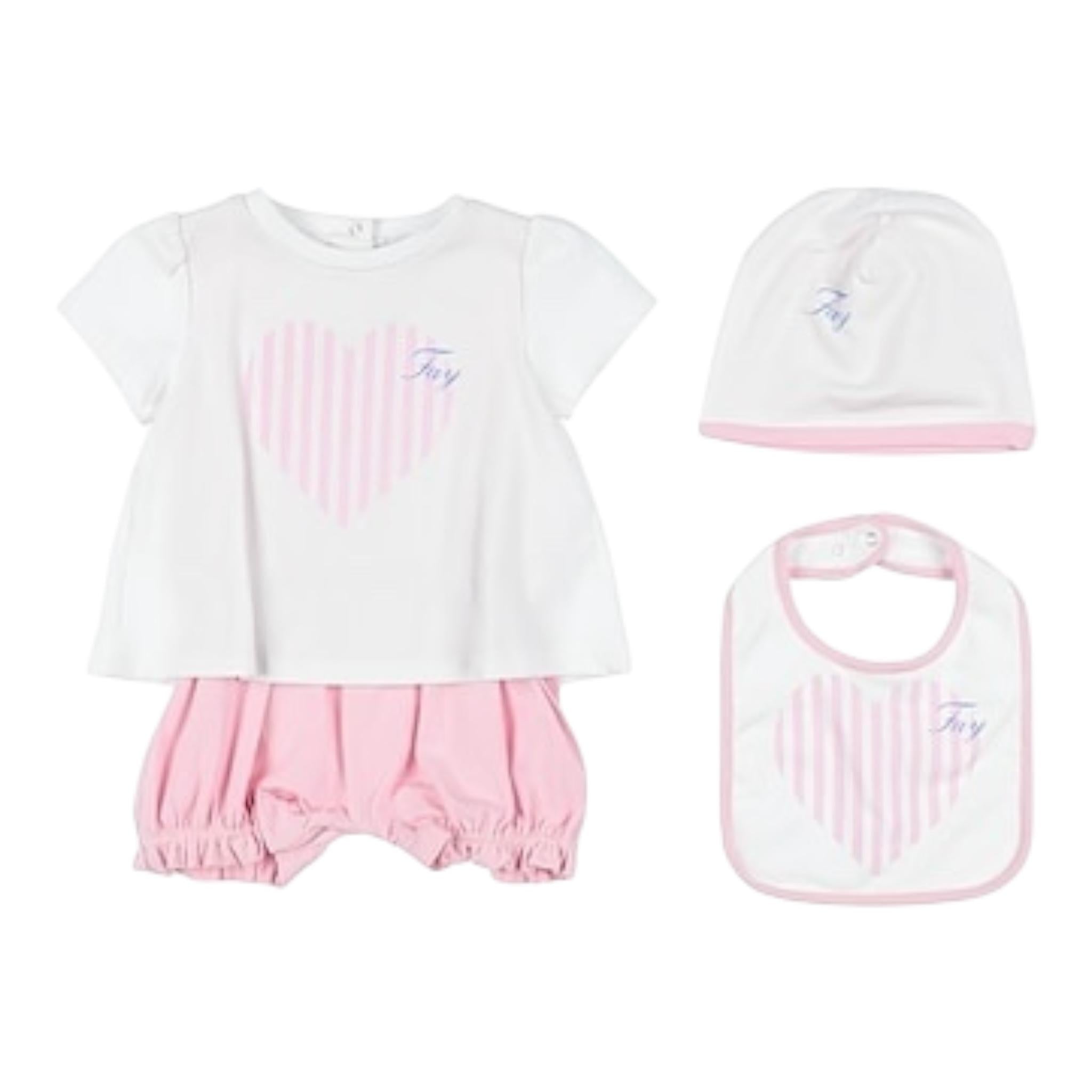 FAY 5M0700BIANCO/ROSA
