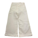 Twinset Pantalone Modello A Palazzo Tinta Unita per Bambina 251GJ2611 BIANCO TWINSET 