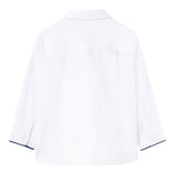 ABEL & LULA camicia tinta unita con bottoni Bianco per Neonato 5648 BIANCO ABEL & LULA 