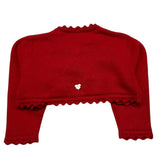 MINI BANDA coprispalle tinta unita Rosso per Neonata 3A742 ROSSO MINI BANDA 