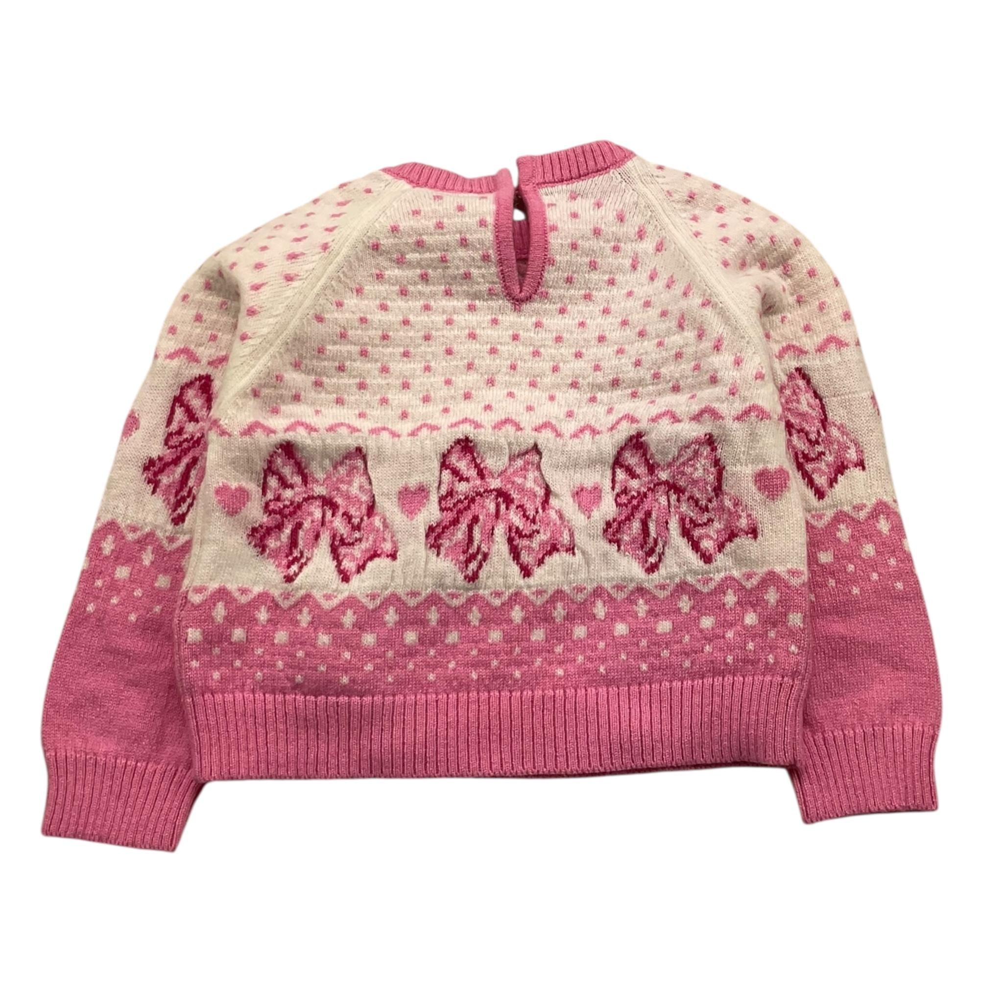 maglia girocollo tinta unita 39B600 PANNA MONNALISA 