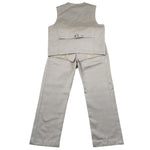 New Gereration Completo 2 Pezzi Gilet-Pantalone Beige per Neonato 42631N BEIGE NEW GERERATION 