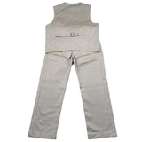 New Gereration Completo 2 Pezzi Gilet-Pantalone Beige per Neonato 42631N BEIGE NEW GERERATION 